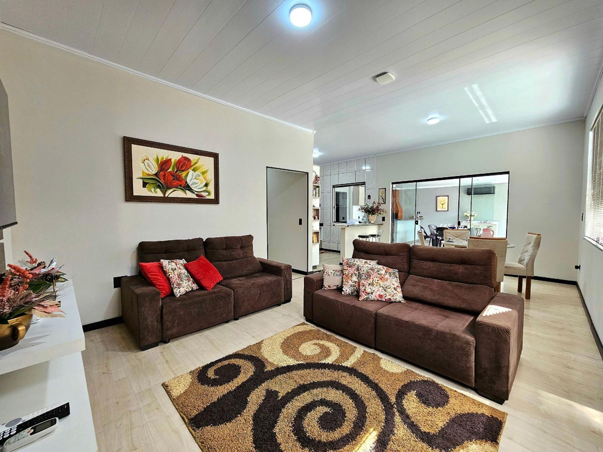 Linda Casa Com Piscina *