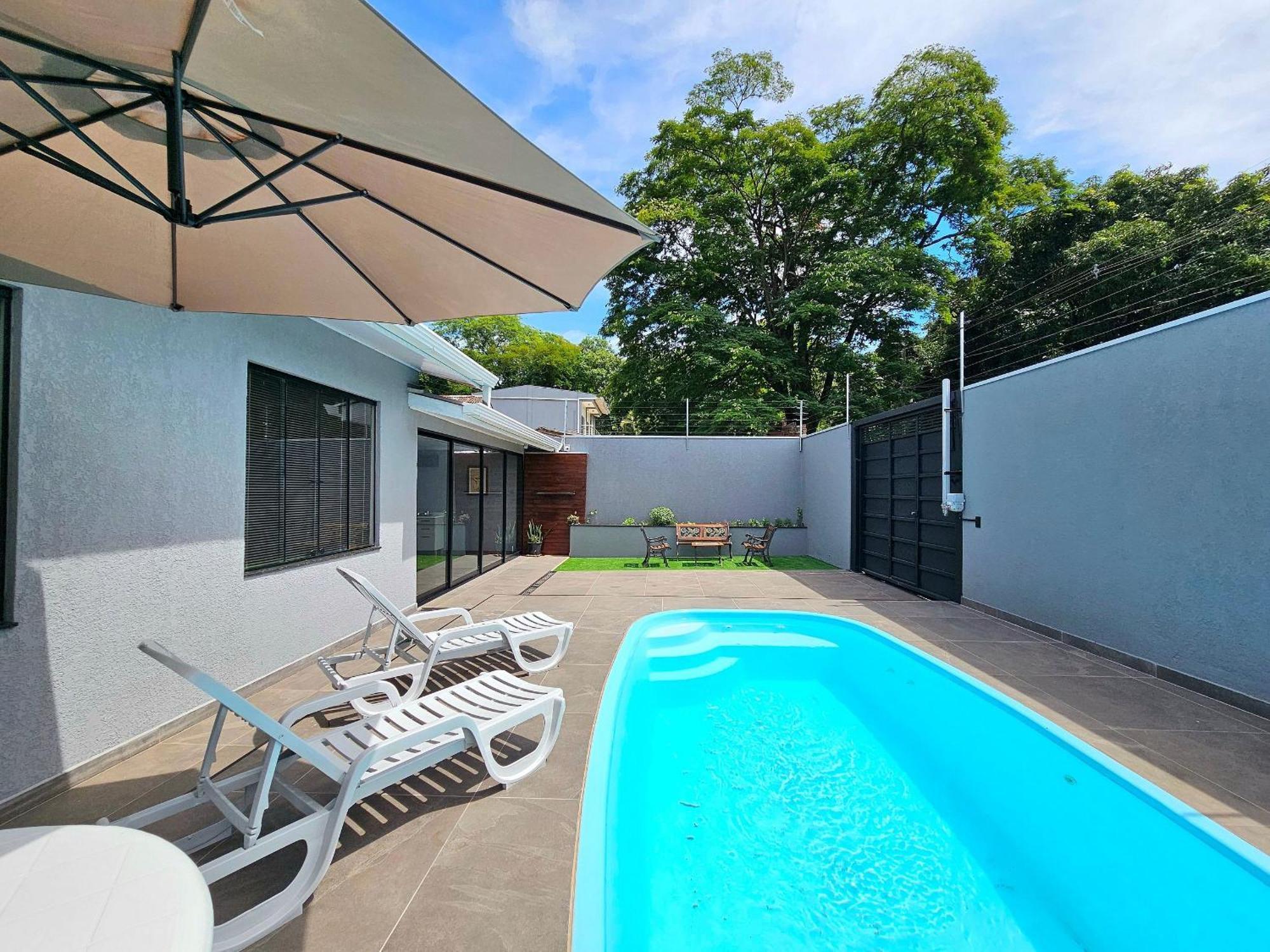 Сasa de vacaciones Linda Casa Com Piscina Foz do Iguaçu
